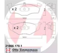 ZIMMERMANN 21866.170.1